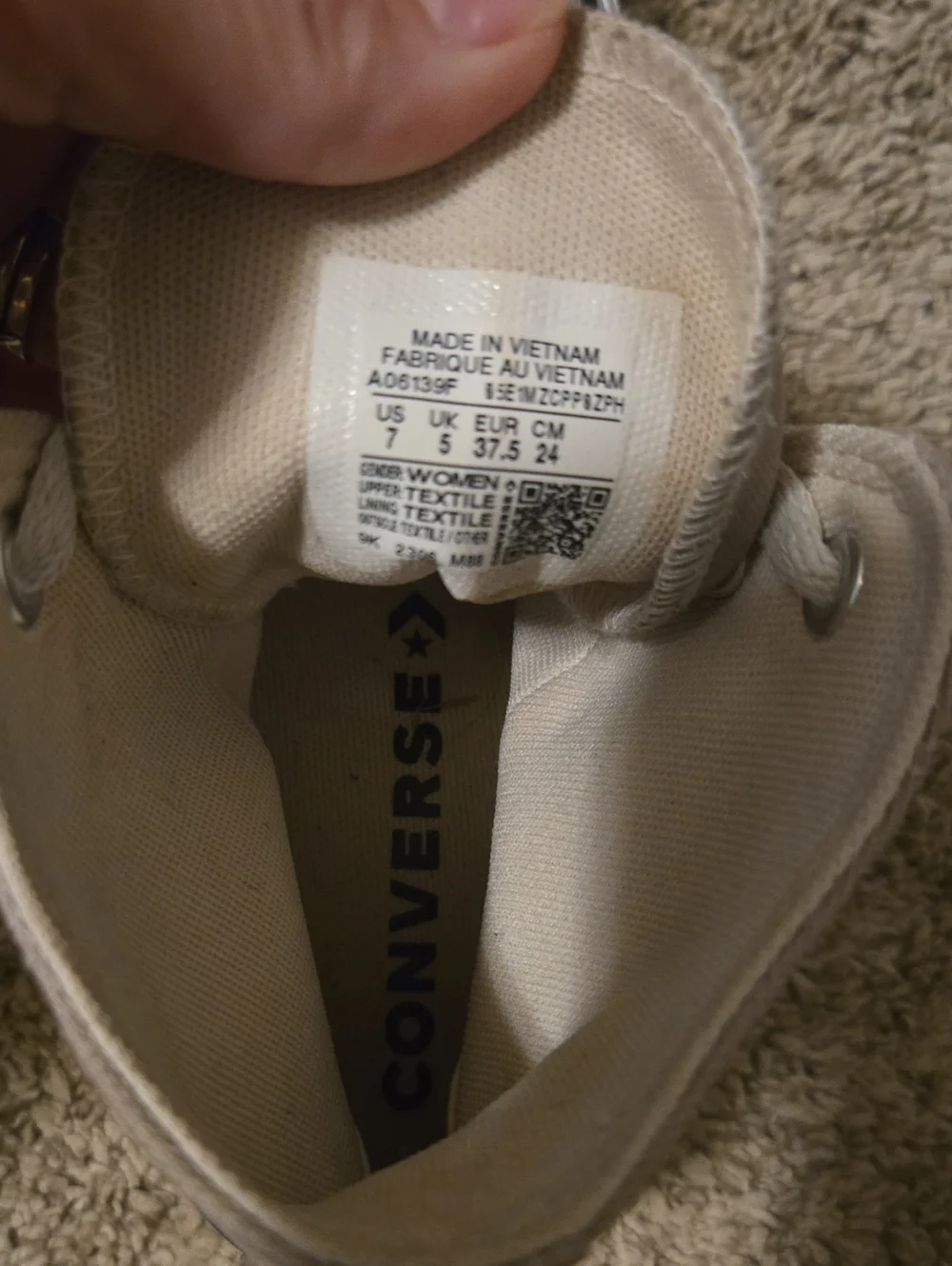 Women's Platform Converse